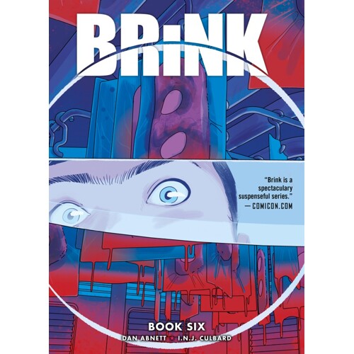 BRINK TP VOL 06 - Dan Abnett