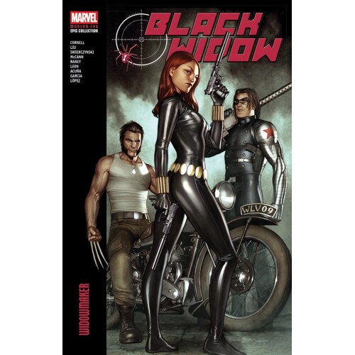 BLACK WIDOW MODERN ERA EPIC COLLECTION TP WIDOWMAKER - Paul Cornell