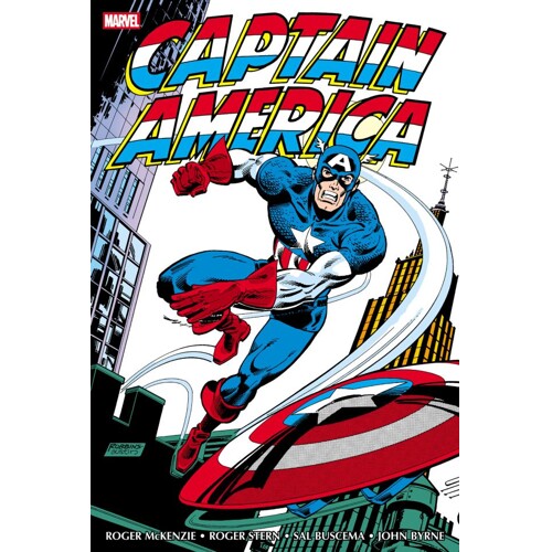 CAPTAIN AMERICA OMNIBUS HC VOL 05 CVR A FRANK ROBBINS COVER - Roger Mckenzie