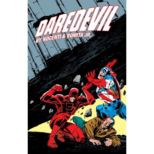DAREDEVIL BY NOCENTI & ROMITA JR. OMNIBUS HC VOL 02 CVR B MARK BAGLEY DIRECT MARKET EXCLUSIVE COVER - Ann Nocenti
