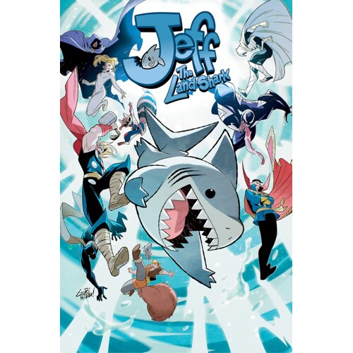 JEFF THE LAND SHARK: FRIENDS AND RIVALS TP - Kelly Thompson