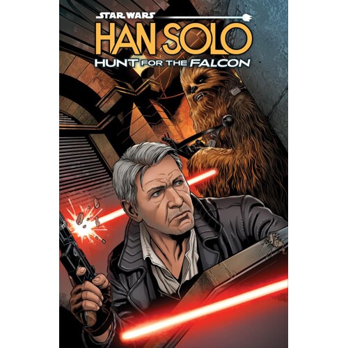 STAR WARS: HAN SOLO HUNT FOR THE FALCON TP - Rodney Barnes