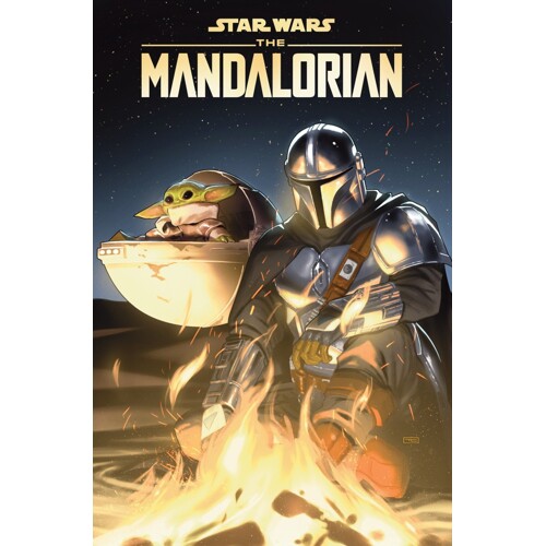 STAR WARS: THE MANDALORIAN SEASONS ONE & TWO TP - Rodney Barnes