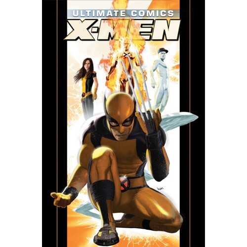 ULTIMATE X-MEN OMNIBUS HC VOL 04 CVR A KAARE ANDREWS COVER - Jeph Loeb