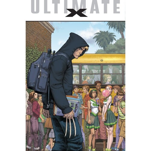 ULTIMATE X-MEN OMNIBUS HC VOL 04 CVR B ARTHUR ADAMS DIRECT MARKET EXCLUSIVE COVER - Jeph Loeb