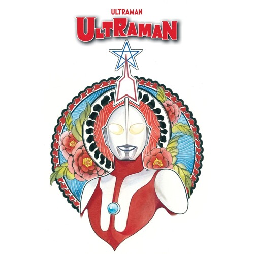 ULTRAMAN OMNIBUS HC CVR B PEACH MOMOKO DIRECT MARKET EXCLUSIVE COVER - Mat Groom