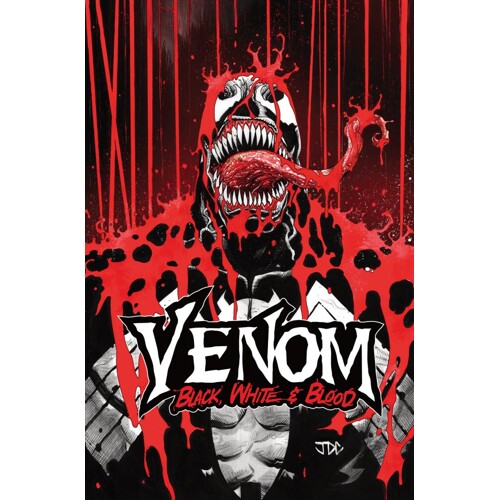 VENOM: BLACK, WHITE & BLOOD TP TREASURY EDITION - David Michelinie