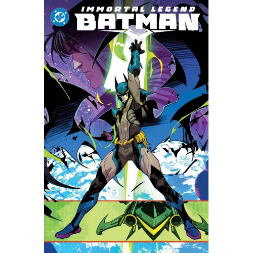 IMMORTAL LEGEND BATMAN HC - Kyle Higgins, Matt Groom
