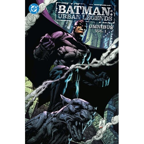 BATMAN URBAN LEGENDS OMNIBUS HC VOL 01 - Various