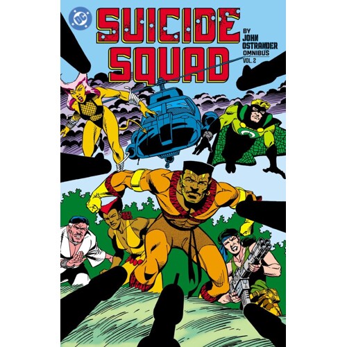 SUICIDE SQUAD BY JOHN OSTRANDER OMNIBUS HC VOL 02 - Various