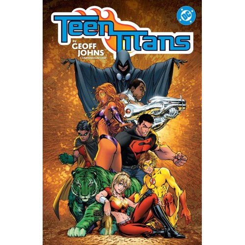 TEEN TITANS BY GEOFF JOHNS TP COMPENDIUM 01 - Various