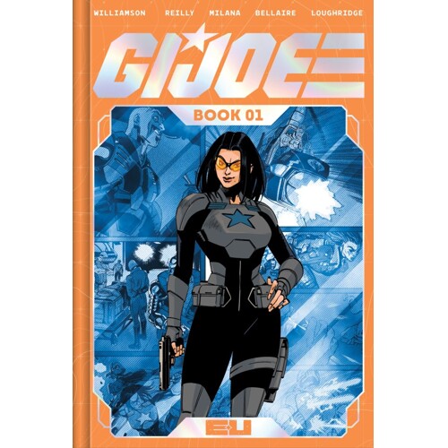 GI JOE DLX ED HC BOOK 01 DIRECT MARKET EXCLUSIVE TOM REILLY CVR - Joshua Williamson