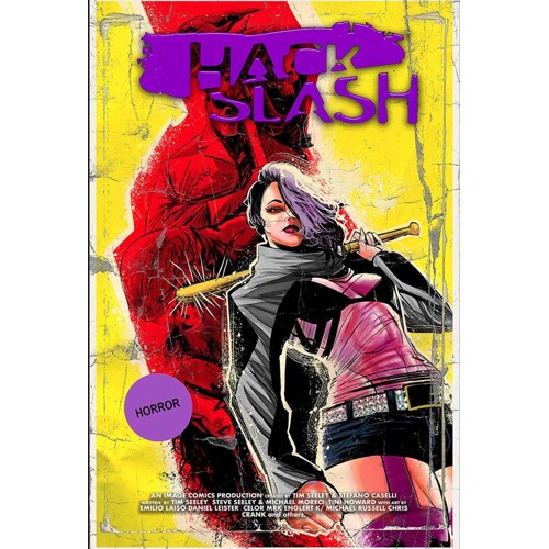 HACK SLASH DLX ED HC VOL 06 (MR) - Tim Seeley, Tini Howard, Michael Moreci