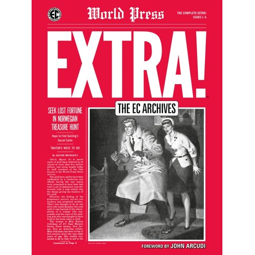 THE EC ARCHIVES: THE COMPLETE EXTRA TP - Johnny Craig