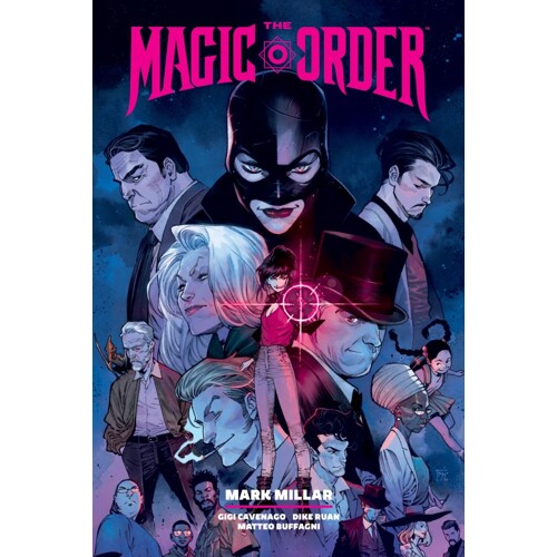 THE MAGIC ORDER LIBRARY EDITION HC VOL 02 - Mark Millar