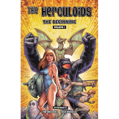 HERCULOIDS TP VOL 01 THE BEGINNING - Tom Sniegoski