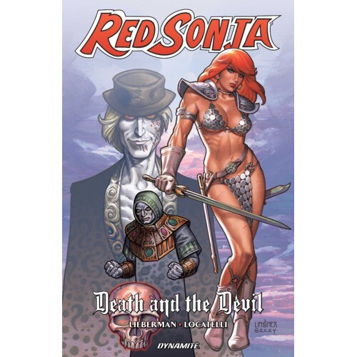RED SONJA DEATH AND THE DEVIL TP - Luke Lieberman