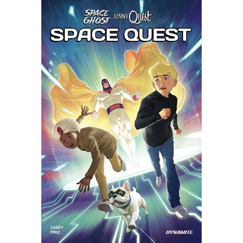 SPACE GHOST JONNY QUEST SPACE QUEST HC - Joe Casey