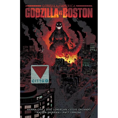 GODZILLA VS. AMERICA: BOSTON HC - Hanna Cha
