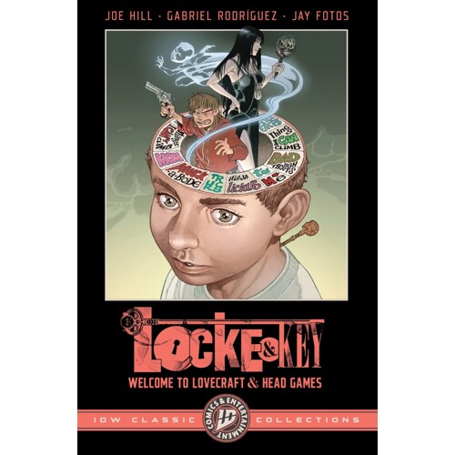 LOCKE & KEY: IDW CLASSIC COLLECTIONS WELCOME TO LOVECRAFT AND HEAD GAMES TP - Joe Hill