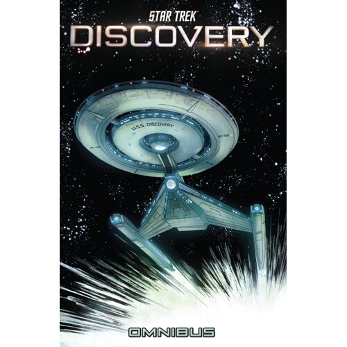 STAR TREK: DISCOVERY OMNIBUS TP - Mike Johnson
