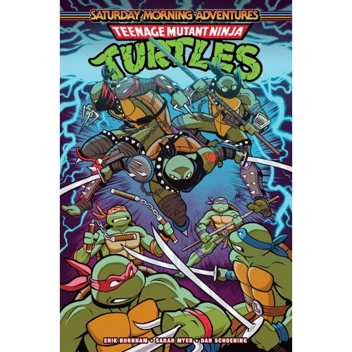 TEENAGE MUTANT NINJA TURTLES: SATURDAY MORNING ADVENTURES TP VOL 07 - Erik Burnham