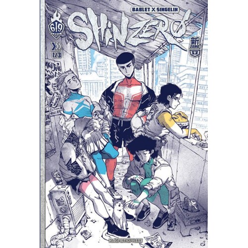 SHIN ZERO TP BOOK 01 (MR) - Mathieu Bablet