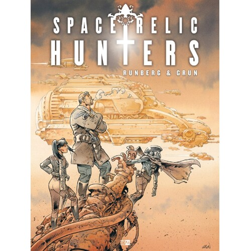SPACE RELIC HUNTERS HC (MR) - Ludovic Grun Dubois