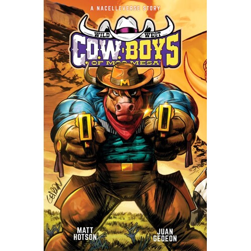 WILD WEST COW-BOYS OF MOO MESA TP - Matt Hotson