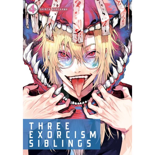 THREE EXORCISM SIBLINGS TP VOL 04 - Shinta Harekawa