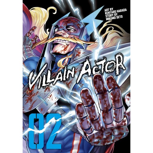 VILLAIN ACTOR TP VOL 02 - Mikumo Seto