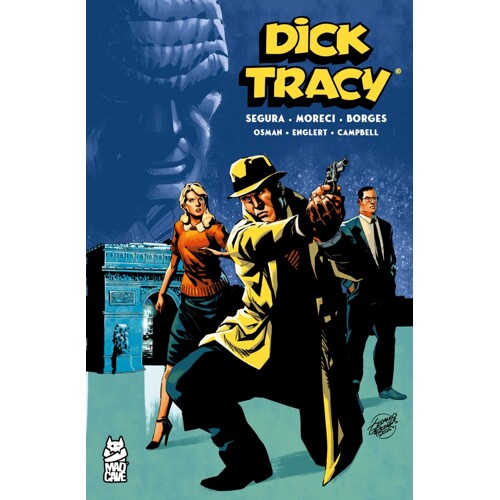 DICK TRACY TP VOL 03 - Alex Segura, Michael Moreci