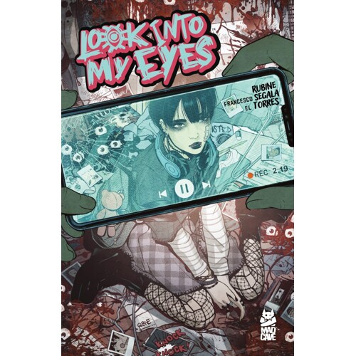 LOOK INTO MY EYES TP VOL 01 - Rubine