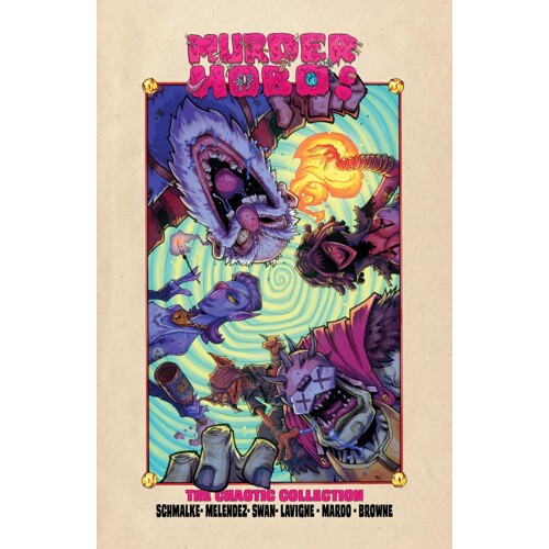 MURDER HOBO TP VOL 01 (MR) - Joseph Schmalke Jarret Melendez
