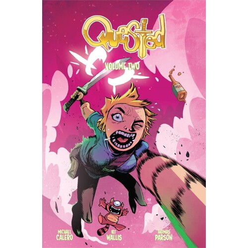 QUESTED TP VOL 02 KIT WALLIS (RES) - Michael Calero Thomas Parson