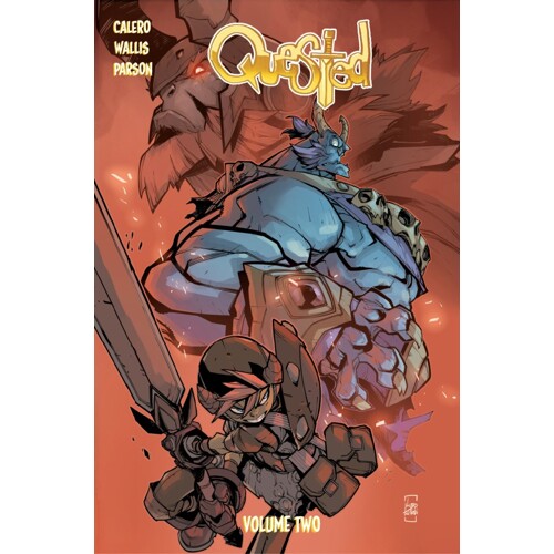 QUESTED TP VOL 02 LUDO LULLABI FIRST PRINT EDITION ALLOCATIONS MAY OCCUR (RES) - Michael Calero Thomas Parson