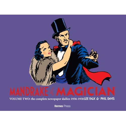 MANDRAKE THE MAGICIAN HC VOL 02 THE COMPLETE NEWSPAPER DAILIES - Lee Falk