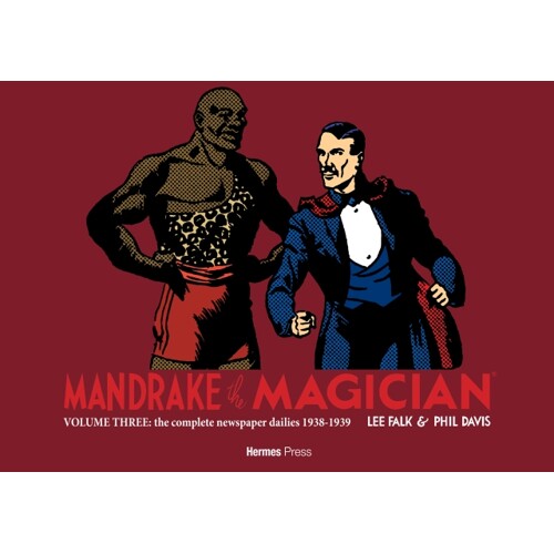 MANDRAKE THE MAGICIAN HC VOL 03 THE COMPLETE NEWSPAPER DAILIES - Lee Falk