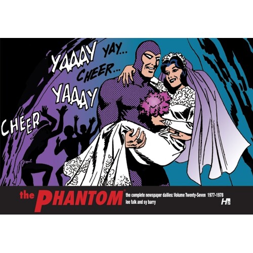 PHANTOM HC VOL 27 THE COMPLETE NEWSPAPER DAILIES (O/A) - Lee Falk