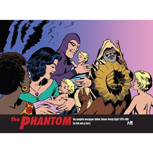 PHANTOM HC VOL 28 THE COMPLETE NEWSPAPER DAILIES (O/A) - Lee Falk