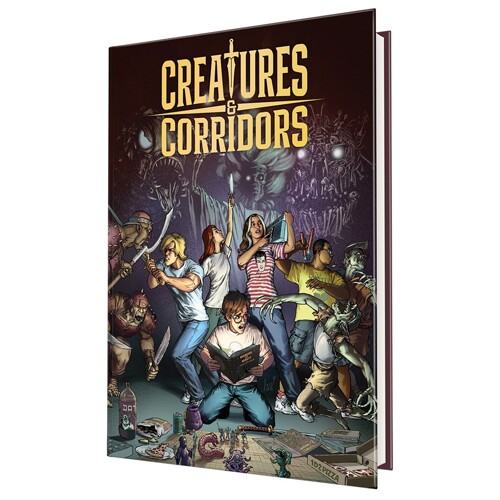 CREATURES & CORRIDORS HC GENE HA LIMITED EDITION - Brandon Auman