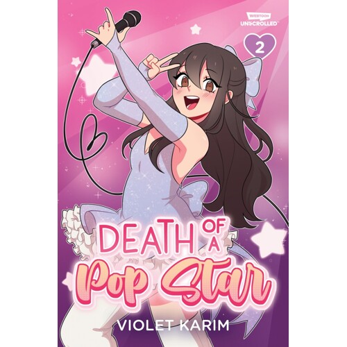 DEATH OF A POP STAR GN VOL 02 - Violet Karim