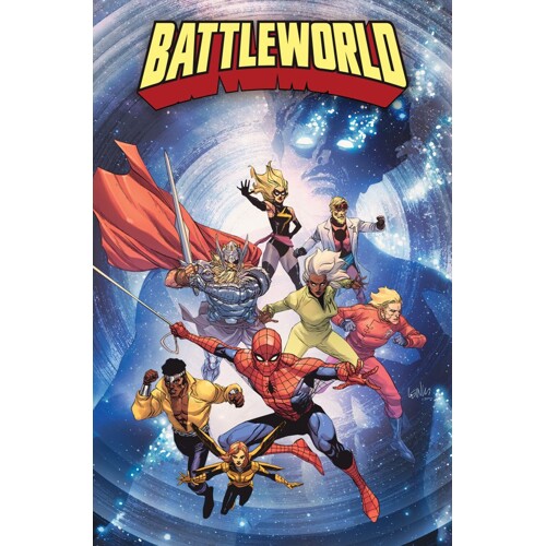 BATTLEWORLD TP - Christos Gage