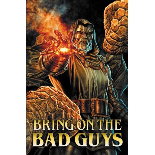BRING ON THE BAD GUYS TP - Marc Guggenheim