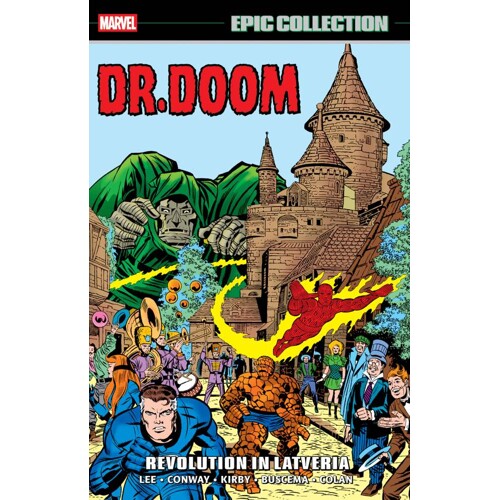 DOCTOR DOOM EPIC COLLECTION: REVOLUTION IN LATVERIA TP - Stan Lee