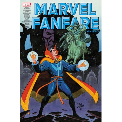 MARVEL FANFARE OMNIBUS HC VOL 03 CVR A DAVE GIBBONS COVER - Bill Mantlo