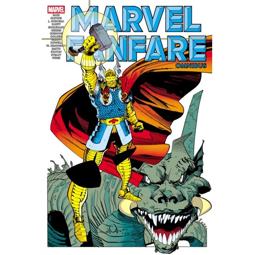 MARVEL FANFARE OMNIBUS HC VOL 03 CVR B WALTER SIMONSON DIRECT MARKET EXCLUSIVE COVER - Bill Mantlo