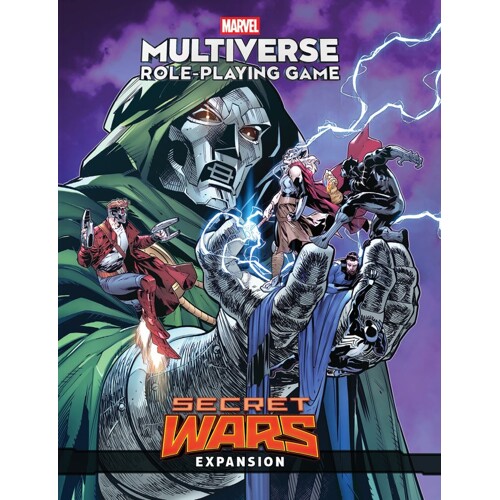 MARVEL MULTIVERSE ROLE-PLAYING GAME HC SECRET WARS EXPANSION - Matt Forbeck