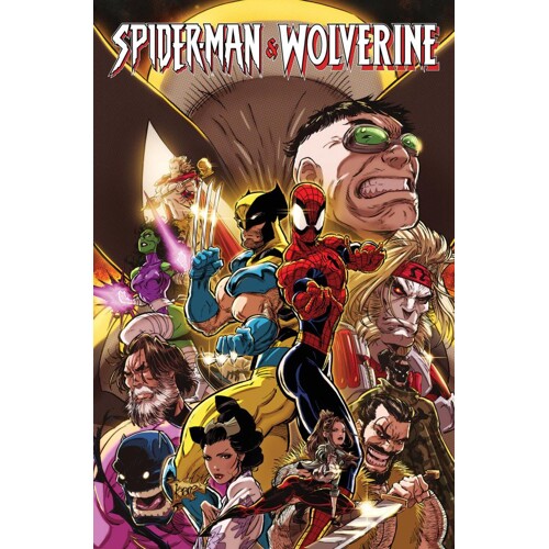 SPIDER-MAN & WOLVERINE TP VOL 02 LIFE & DEATH CHOICES - Marc Guggenheim