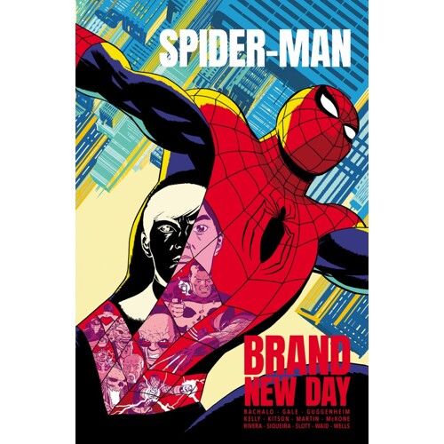 SPIDER-MAN: BRAND NEW DAY TP - Zeb Wells